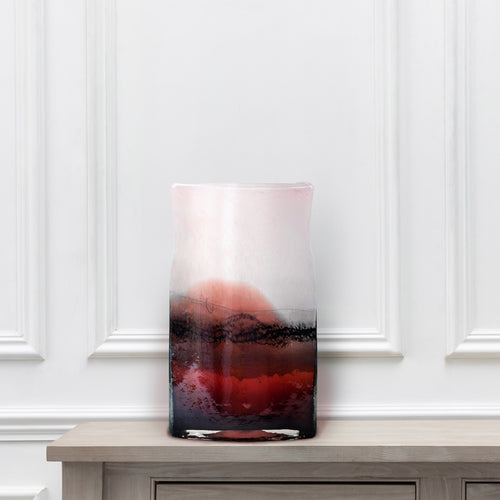  Pink Glassware - Odensa Hand-Blown Vase Blush Voyage Maison