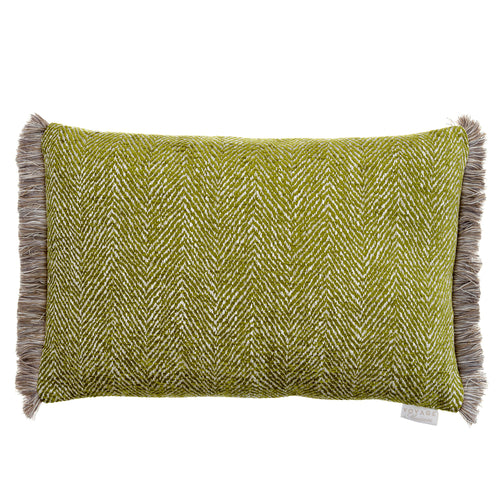 Voyage Maison Oryx Feather Cushion in Meadow