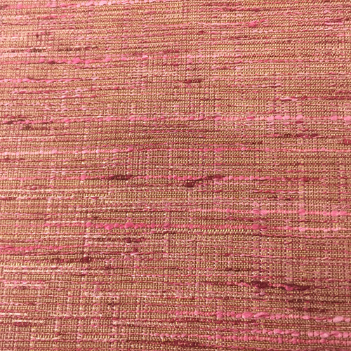 Voyage Maison Otaru Plain Woven Fabric Remnant in Cherry