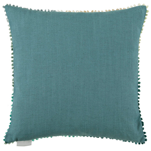 Voyage Maison Otto Small Printed Feather Cushion in Seafoam