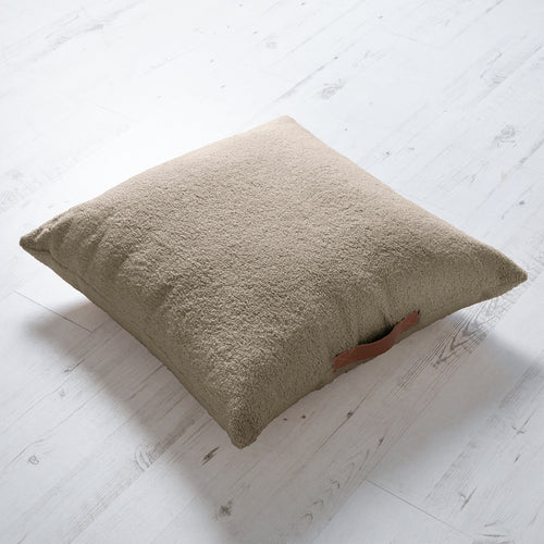 Plain Brown Cushions - Paddington  Floor Cushion Acorn Voyage Maison