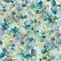 Samples - Pebbles Printed Fabric Sample Swatch Kelpie Voyage Maison