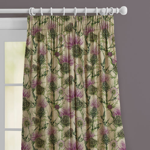 Floral Pink M2M - Penton Printed Made to Measure Curtains Fuchsia Marie Burke