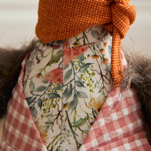 Floral Multi Accessories - Phineas Pheasant Door Stop Multicolour Voyage Maison