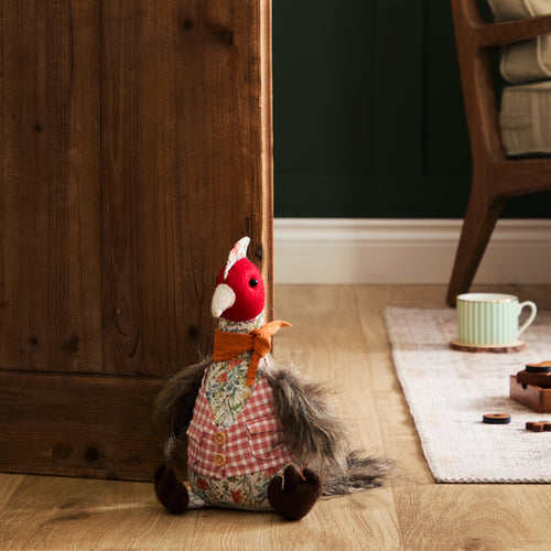 Floral Multi Accessories - Phineas Pheasant Door Stop Multicolour Voyage Maison
