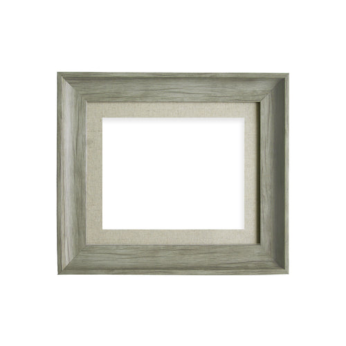 Plain Grey Wall Art -  Wooden Picture Frame Grey Voyage Maison