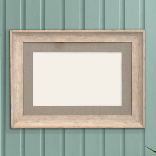 Plain Cream Wall Art -  Wooden Picture Frame Birch Voyage Maison