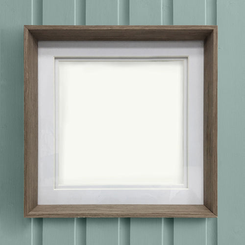 Plain Brown Wall Art -  Wooden Picture Frame Nut Voyage Maison