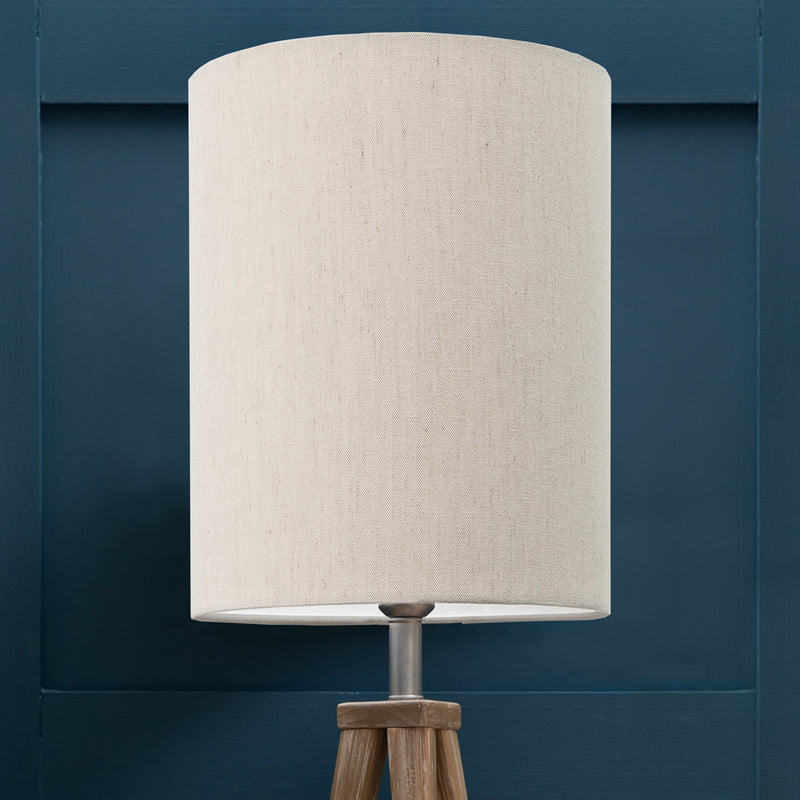 Plain Cream Lighting - Plain Anna Lamp Shade Linen Voyage Maison
