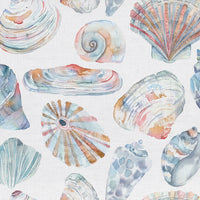 Samples - Rockpool Printed Fabric Sample Swatch Cobalt Voyage Maison