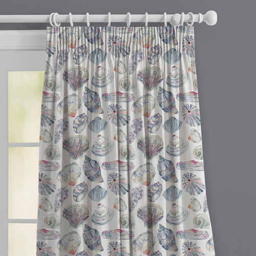 Abstract Multi M2M - Rockpool Printed Made to Measure Curtains Abalone Voyage Maison