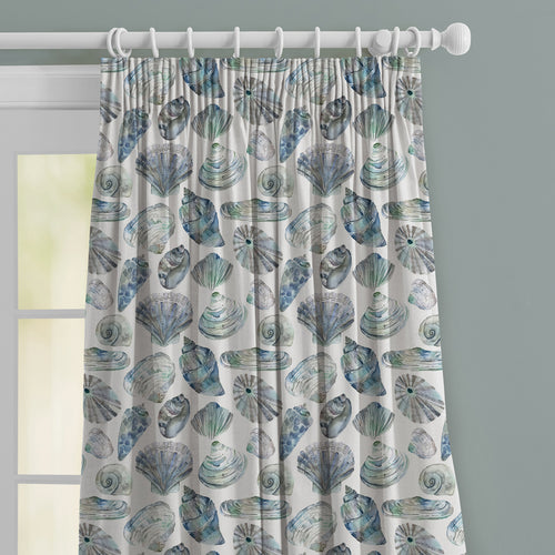 Abstract Multi M2M - Rockpool Printed Made to Measure Curtains Marine Voyage Maison