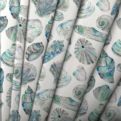 Abstract Multi M2M - Rockpool Printed Made to Measure Curtains Marine Voyage Maison