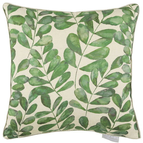 Additions Rowan Printed Feather Cushion in Apple