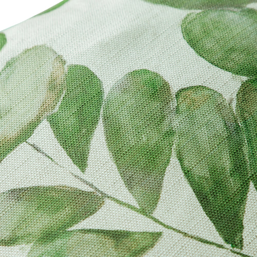 Additions Rowan Printed Feather Cushion in Apple