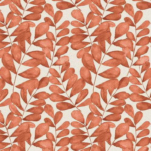 Floral Orange M2M - Rowan Printed Cotton Made to Measure Roman Blinds Amber Voyage Maison