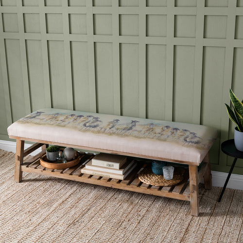 Animal Cream Furniture - Rupert  Bench Come By Voyage Maison