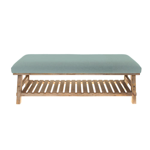 Plain Blue Furniture - Rupert  Bench Tivoli Ocean Additions