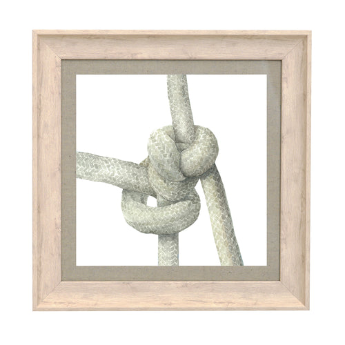 Abstract Beige Wall Art - Sailors  Framed Print Birch Voyage Maison