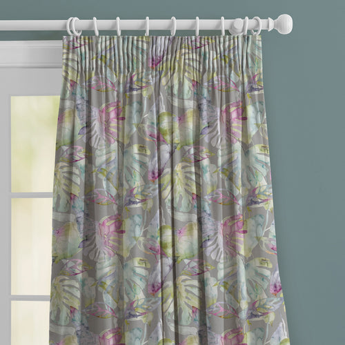Floral Pink M2M - Salvador Printed Made to Measure Curtains Summer Voyage Maison