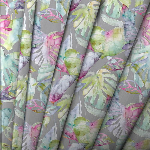 Floral Pink M2M - Salvador Printed Made to Measure Curtains Summer Voyage Maison