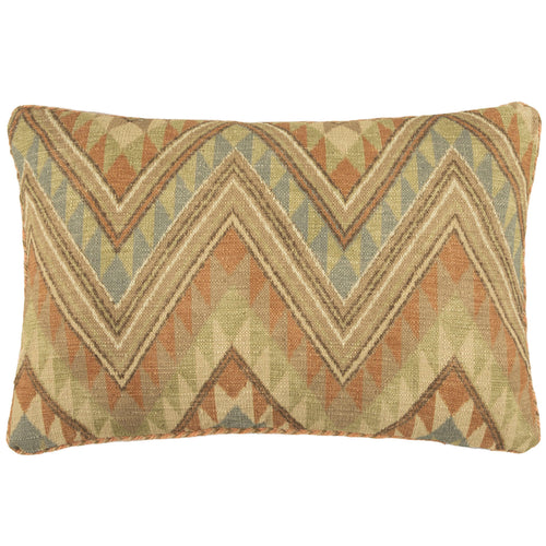 Voyage Maison Sandoval Printed Feather Cushion in Granite