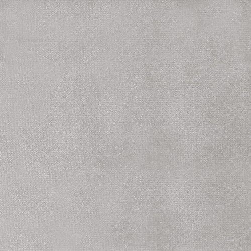 Plain Grey Fabric - Sapphire Plain Velvet Fabric (By The Metre) Cashew Voyage Maison