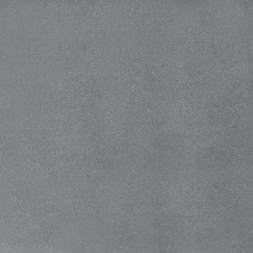 Plain Grey Fabric - Sapphire Plain Velvet Fabric (By The Metre) Dove Voyage Maison