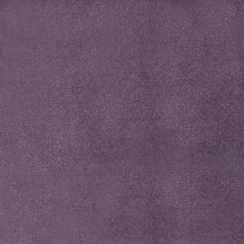Voyage Maison Sapphire Plain Velvet Fabric Remnant in Fig