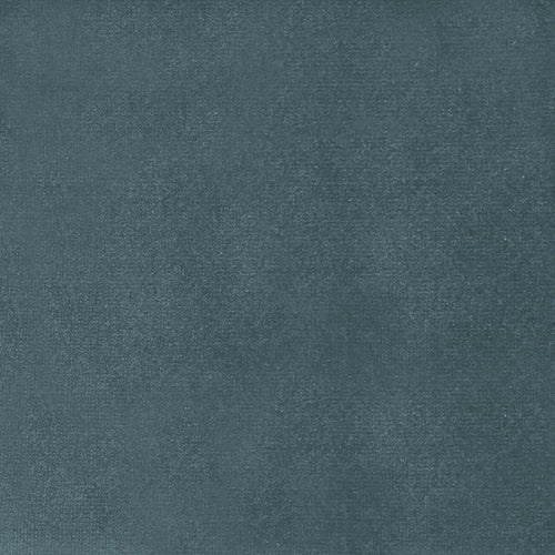 Plain Blue Fabric - Sapphire Plain Velvet Fabric (By The Metre) Lake Voyage Maison