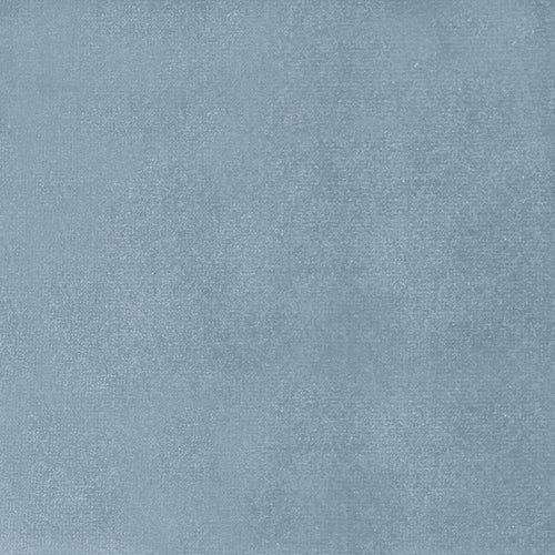 Plain Blue Fabric - Sapphire Plain Velvet Fabric (By The Metre) Sky Voyage Maison