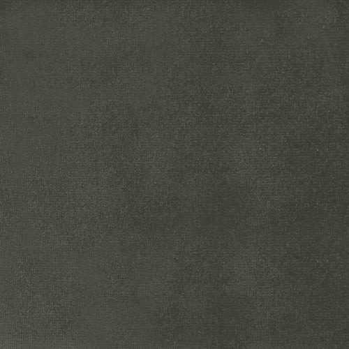 Plain Grey Fabric - Sapphire Plain Velvet Fabric (By The Metre) Slate Voyage Maison