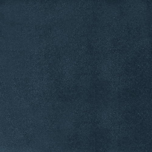 Plain Blue Fabric - Sapphire Plain Velvet Fabric (By The Metre) Teal Voyage Maison
