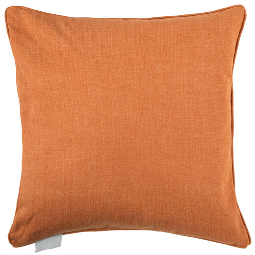 Geometric Orange Cushions - Savannah Printed Feather Filled Cushion Amber Additions