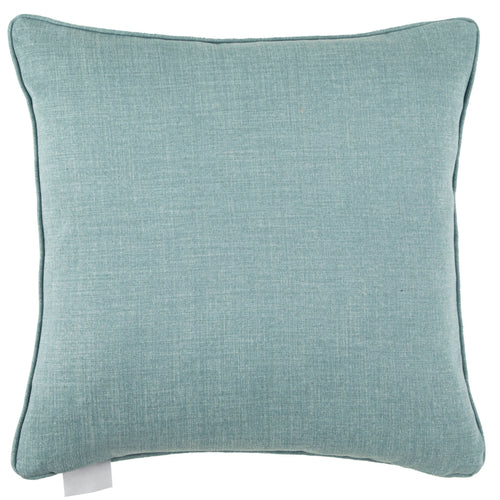 Geometric Green Cushions - Savannah Printed Feather Filled Cushion Isla Additions