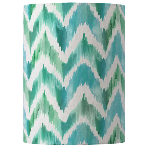Abstract Blue Lighting - Savannah Anna Lamp Shade Isla Voyage Maison