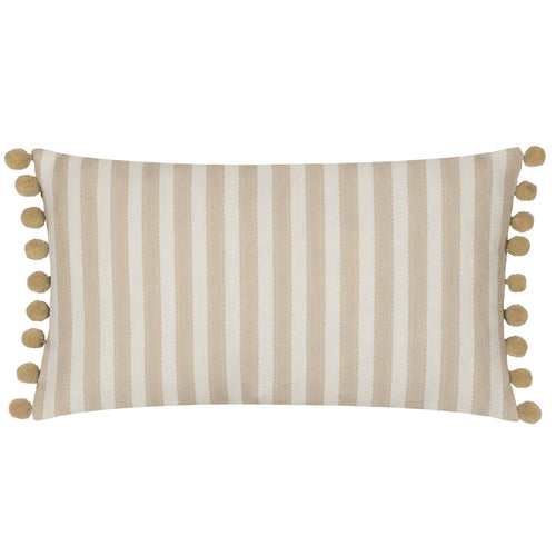 Woodland Green Cushions - Sessile Leaf Printed Feather Rich Filled Cushion Sage Sanderson