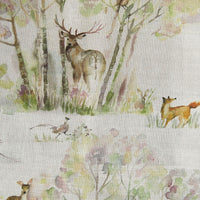 Samples - Sherwood Printed Fabric Sample Swatch Linen Voyage Maison