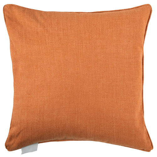 Additions Silverwood Printed Feather Cushion in Amber