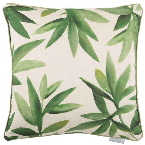 Additions Silverwood Printed Feather Cushion in Apple