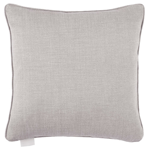 Additions Silverwood Printed Feather Cushion in Frost