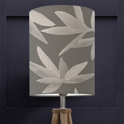 Floral Grey Lighting - Silverwood Anna Lamp Shade Frost Voyage Maison