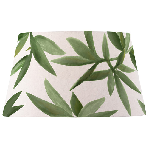 Floral Green Lighting - Silverwood Quintus Taper Lamp Shade Apple Voyage Maison