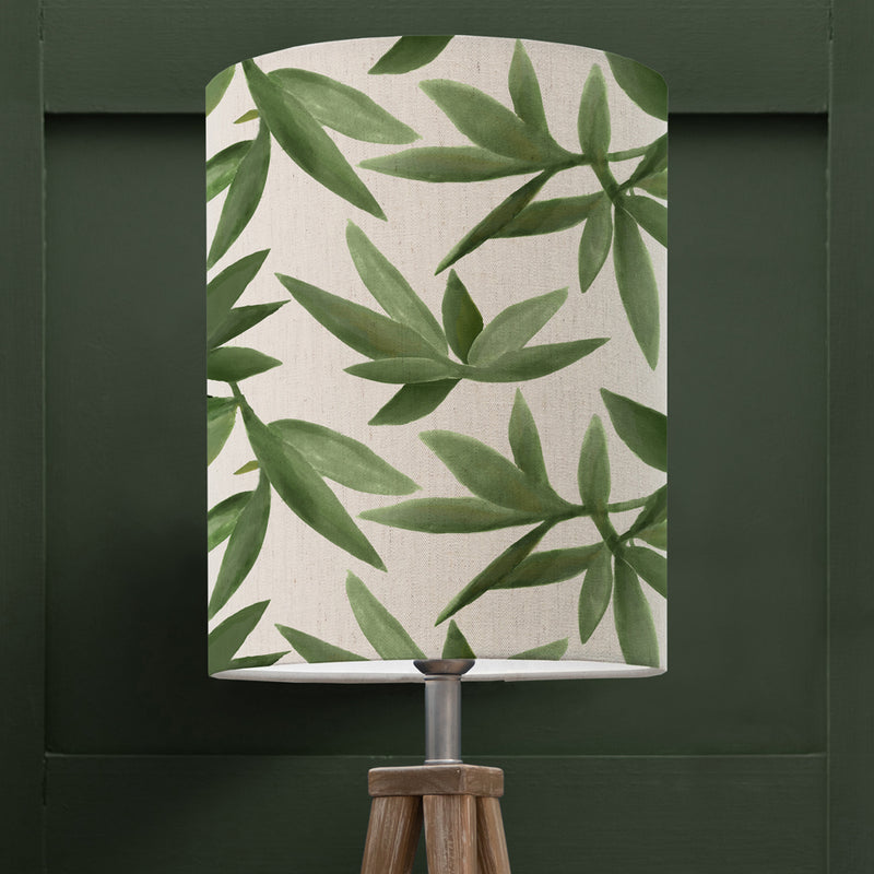 Floral Green Lighting - Silverwood Mini Anna Lamp Shade Apple Voyage Maison
