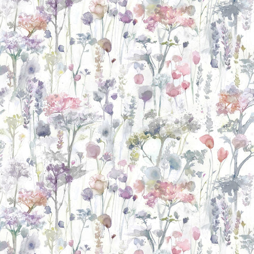 Floral Pink Fabric - Sorong Printed Cotton Fabric (By The Metre) Coral Voyage Maison