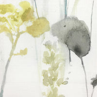 Samples - Sorong Printed Fabric Sample Swatch Lemon Voyage Maison