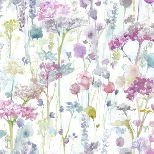 Floral Pink M2M - Sorong Printed Cotton Made to Measure Roman Blinds Summer Voyage Maison