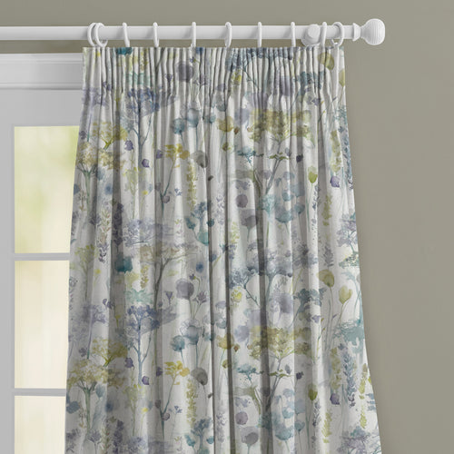 Floral Yellow M2M - Sorong Printed Made to Measure Curtains Lemon Voyage Maison
