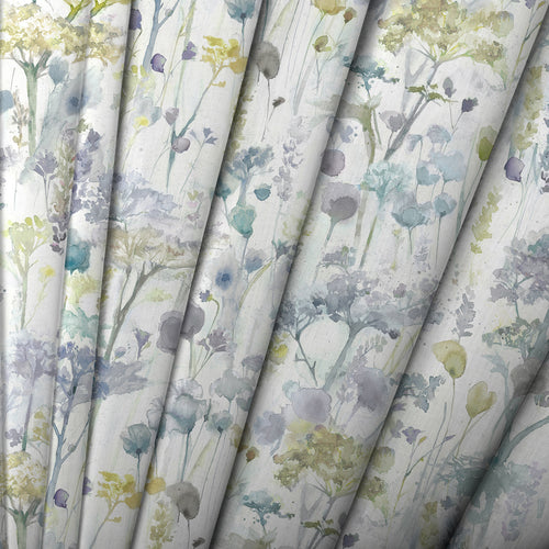 Floral Yellow M2M - Sorong Printed Made to Measure Curtains Lemon Voyage Maison