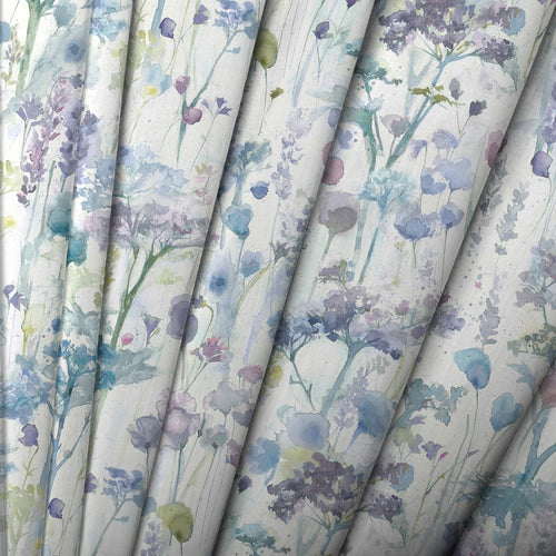 Floral Purple M2M - Sorong Printed Made to Measure Curtains Violet Voyage Maison